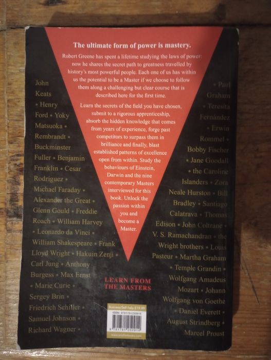 Mastery de R. Greene