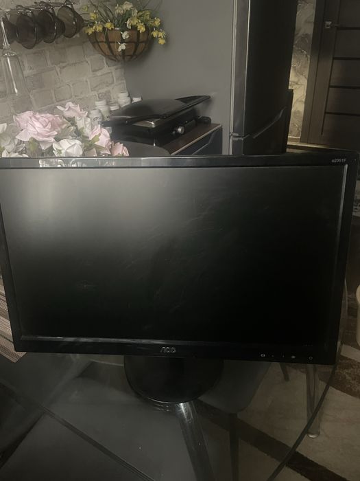 Монитор AOC в хорошем состоянии 60 GhZ