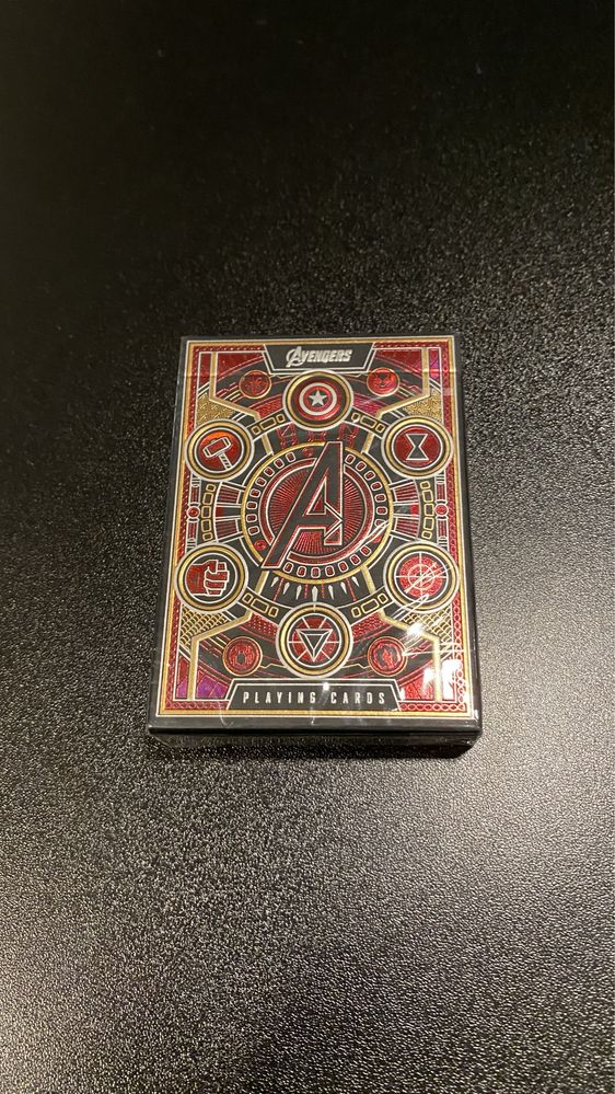 Avengers marvel карти за игра