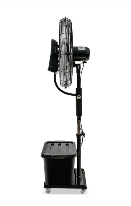 Nou Ventilator puternic exterior cu pulverizare