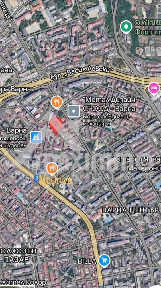 Дава се под наем Гараж / Паркомясто в Варна, Лятно кино Тракия - 14 кв.м за 80 € - Снимка #2