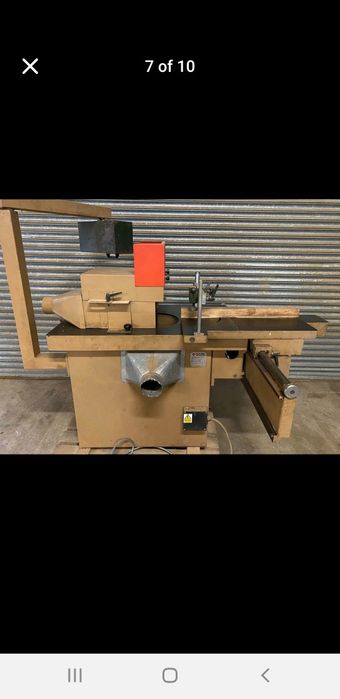 Freza, scm t130 cu masa de cepuire