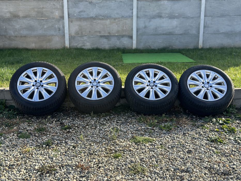 Jante / Roti - Mercedes - 245/50/R18 - Cauciucuri Iarna - PIRELLI