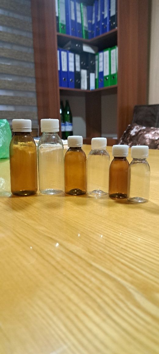 Флакон, баклашка ва хархил пластиковые идишлар