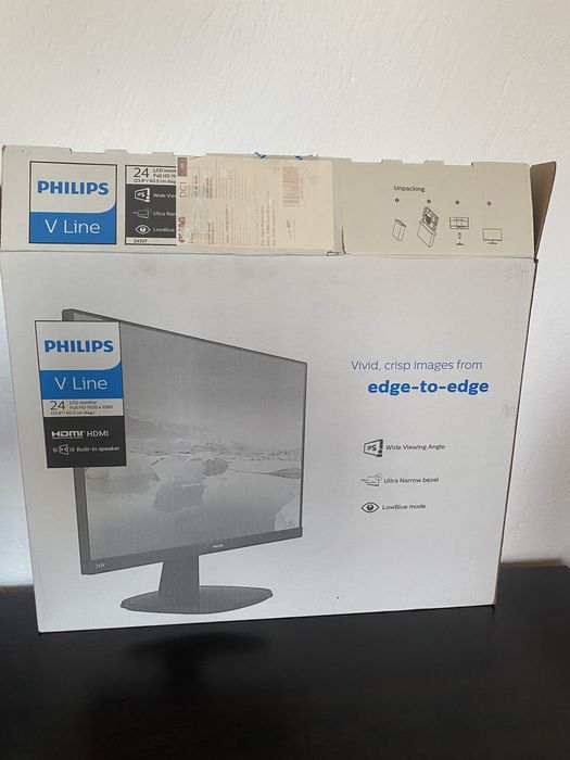 Монитор Philips 23.8”