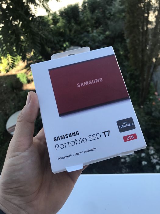 Ssd portabil samsung t7 2tb