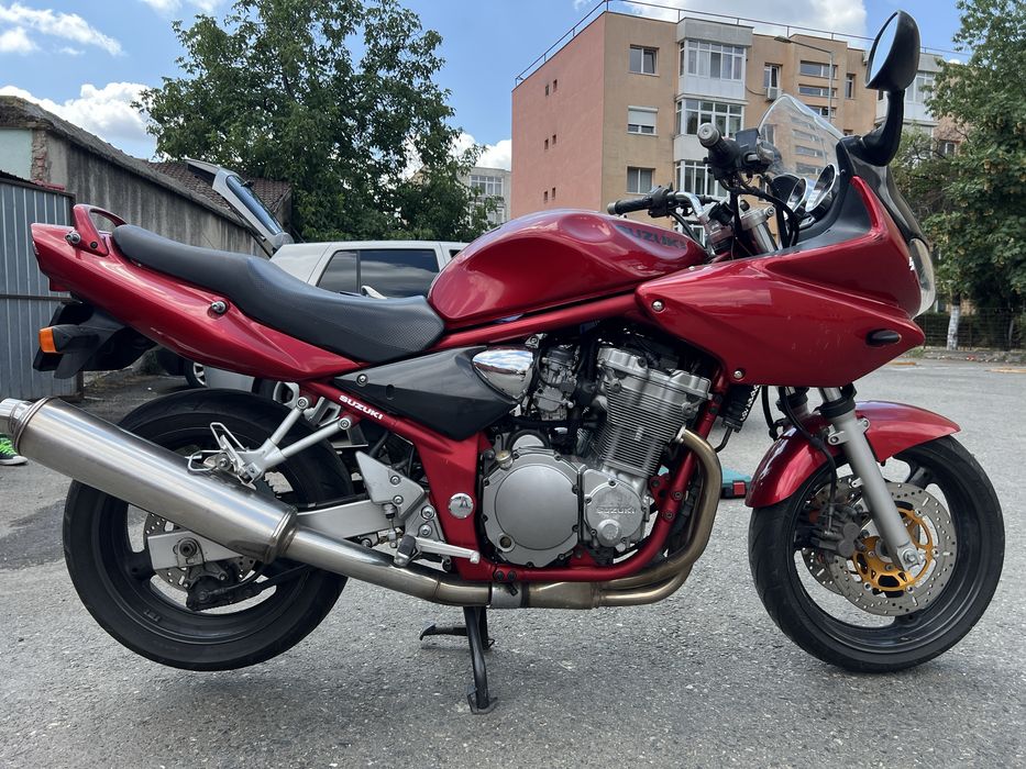 Suzuki Bandit GSF600S din 2004, A2,limitat legal, trecut in talon 35kw