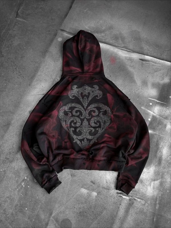 НОВО! Alexander Spade - Dragonflame Hoodie