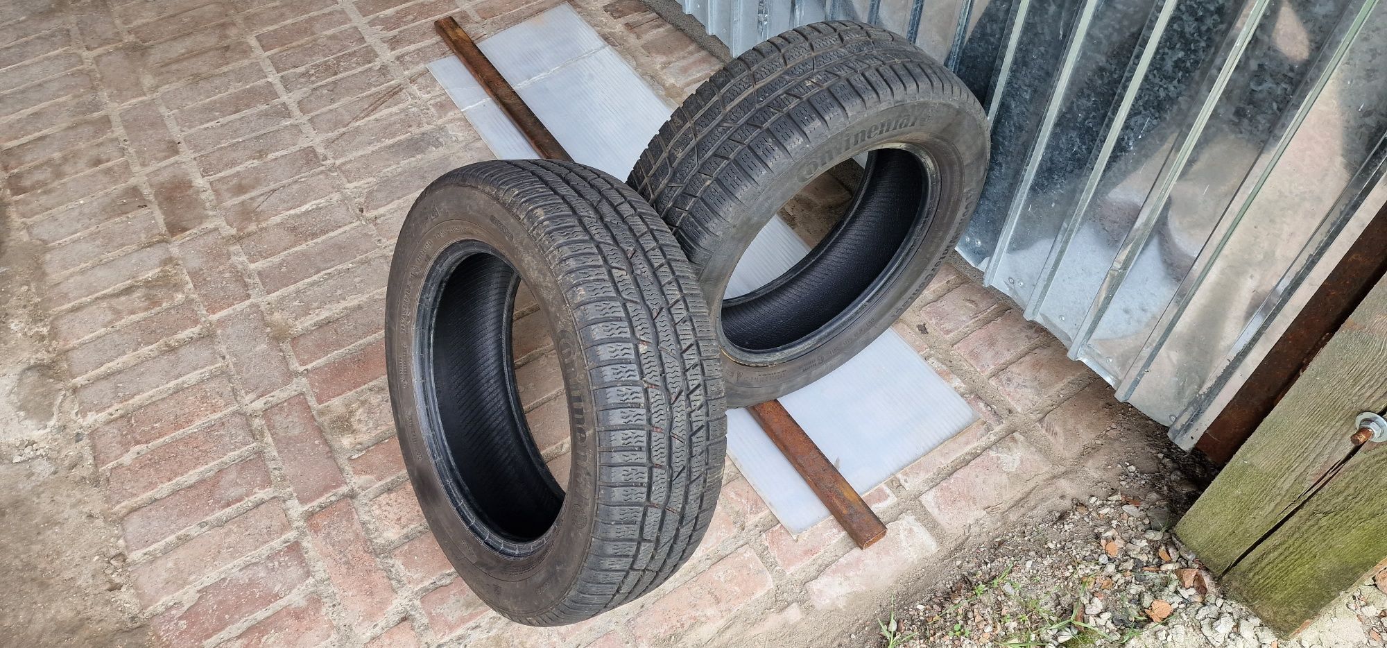 205/60 R16 - 2 anvelope - Continental - M+S - iarna