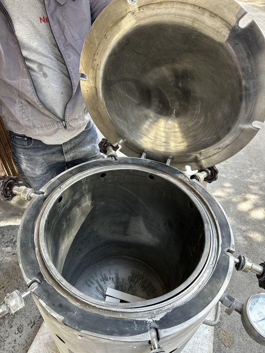 Автоклав медицинский, все целое