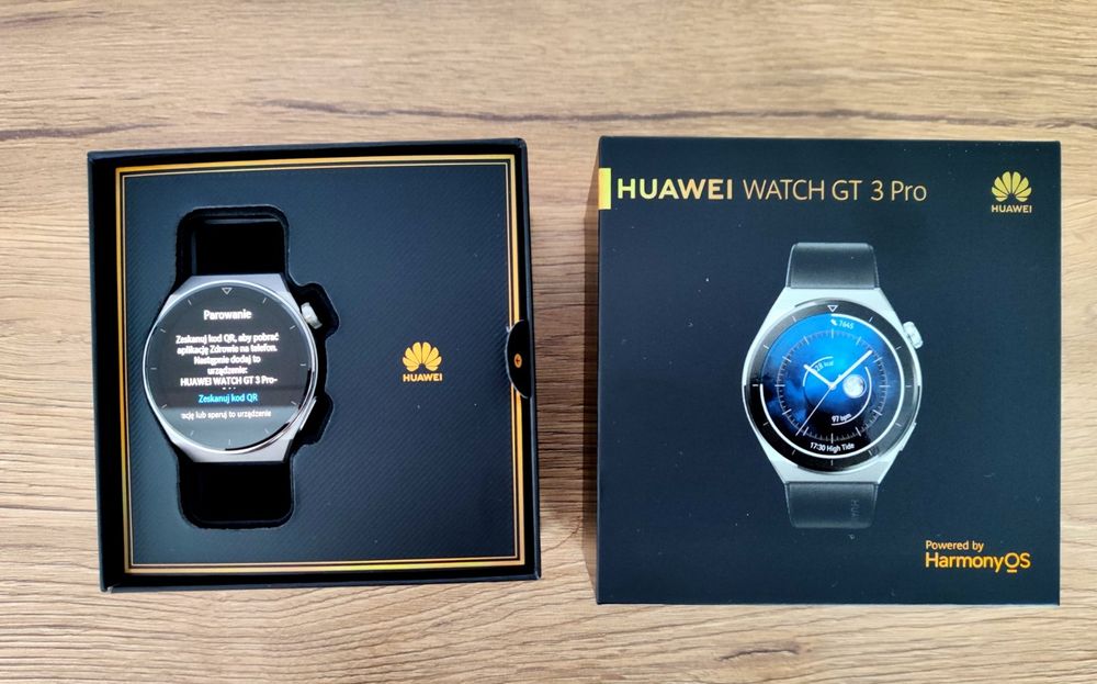 Huawei GT 3 PRO, часовник Хуавей GT 3 Pro, Titanium корпус
