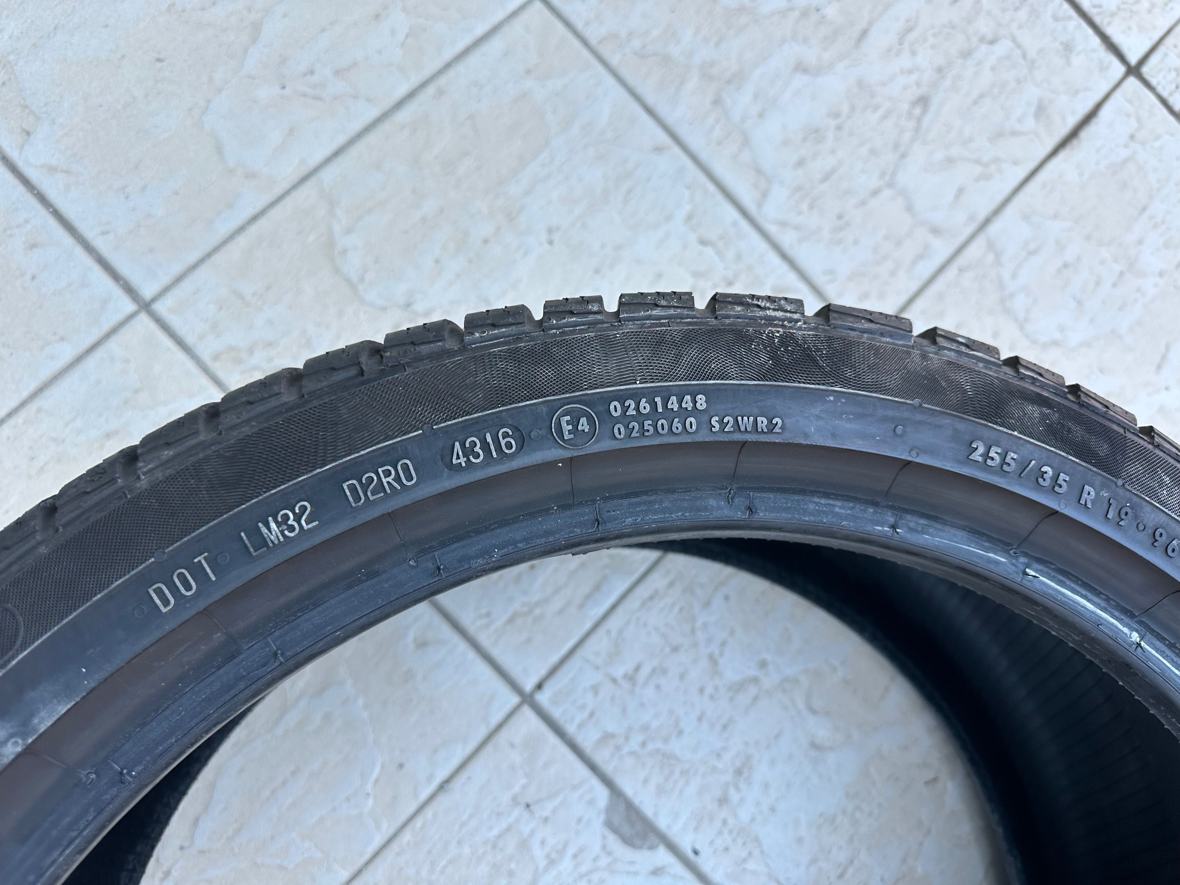 Гуми зимни гума 255/35/19” Continental ContiWinterContact