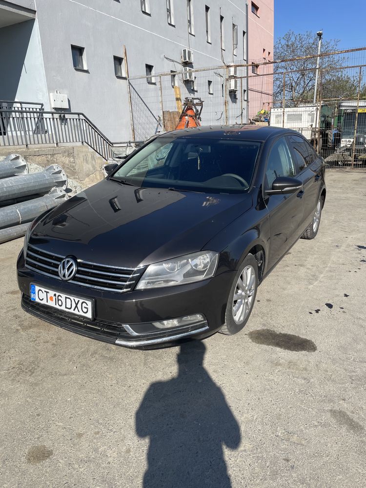 Passat b7 1.6 tdi 2012