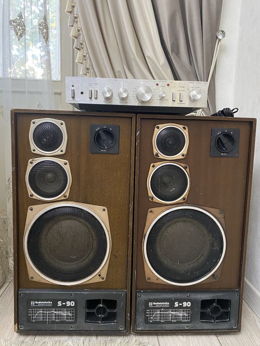 OTTO SX-5FD Проигрыватели Вега-109 , Радиотехника Романтика Амфитон