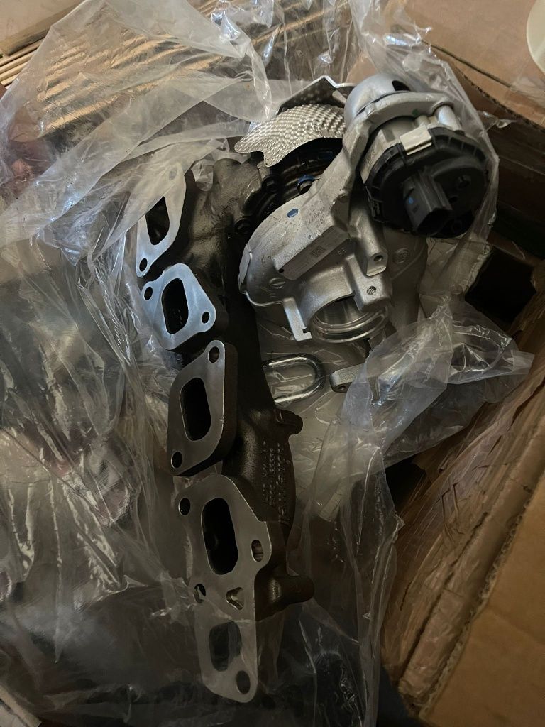 Vand turbosuflanta Audi A6 C8 2018-prezent.2.0 tdi