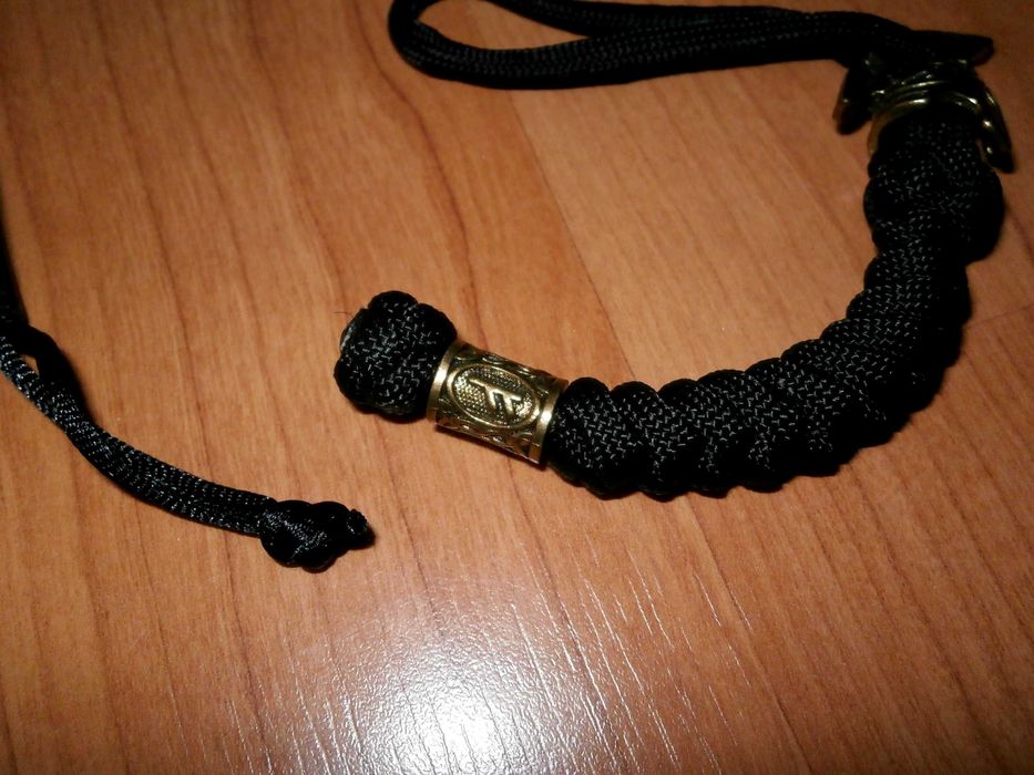 Lanyard paracord Kokoshell Spartan Helmet pentru cutit multitool chei