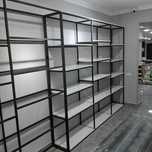 Готовим на заказ Прилавки, стеллажи, витрины для магазинов!