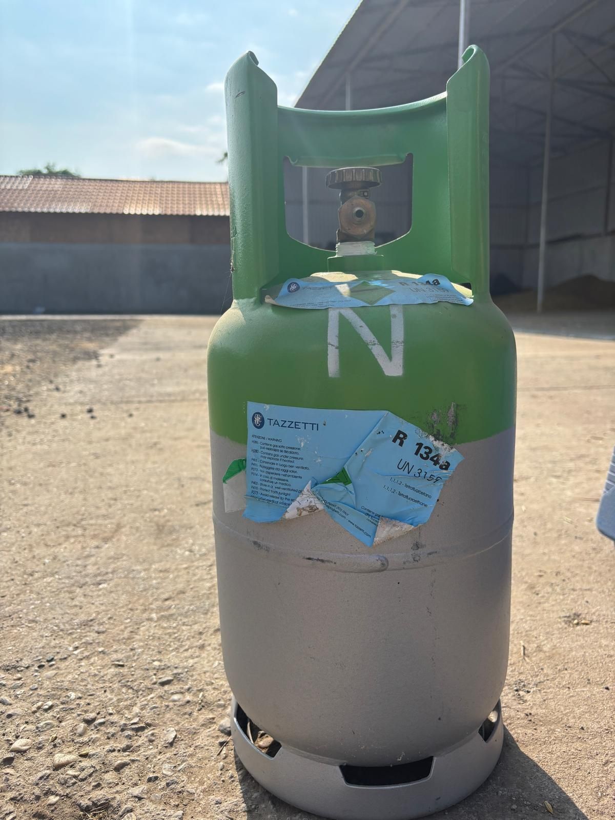 Vand statie incarcare freon