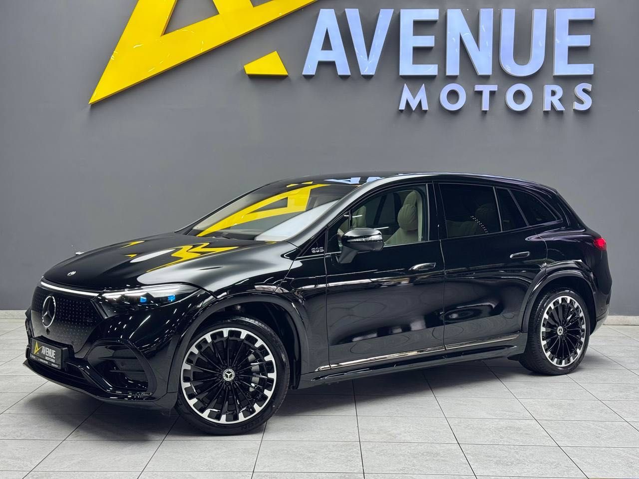 Mercedes Benz EQS 450+ SUV