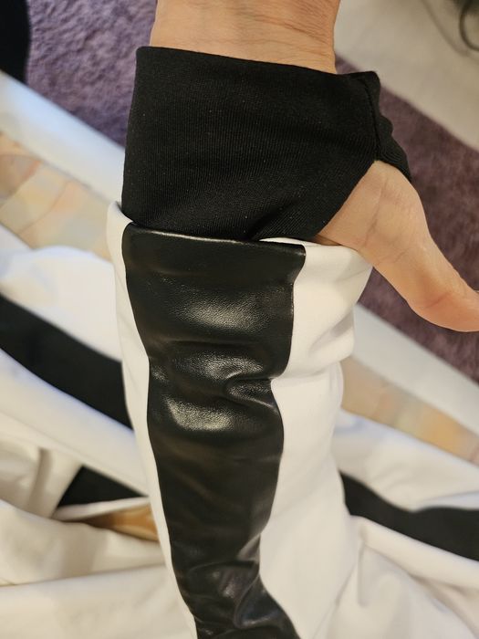 Salopeta Bogas albă, mărimea Xs