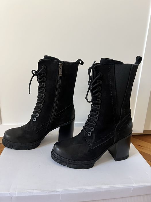 Черни боти Marco Tozzi