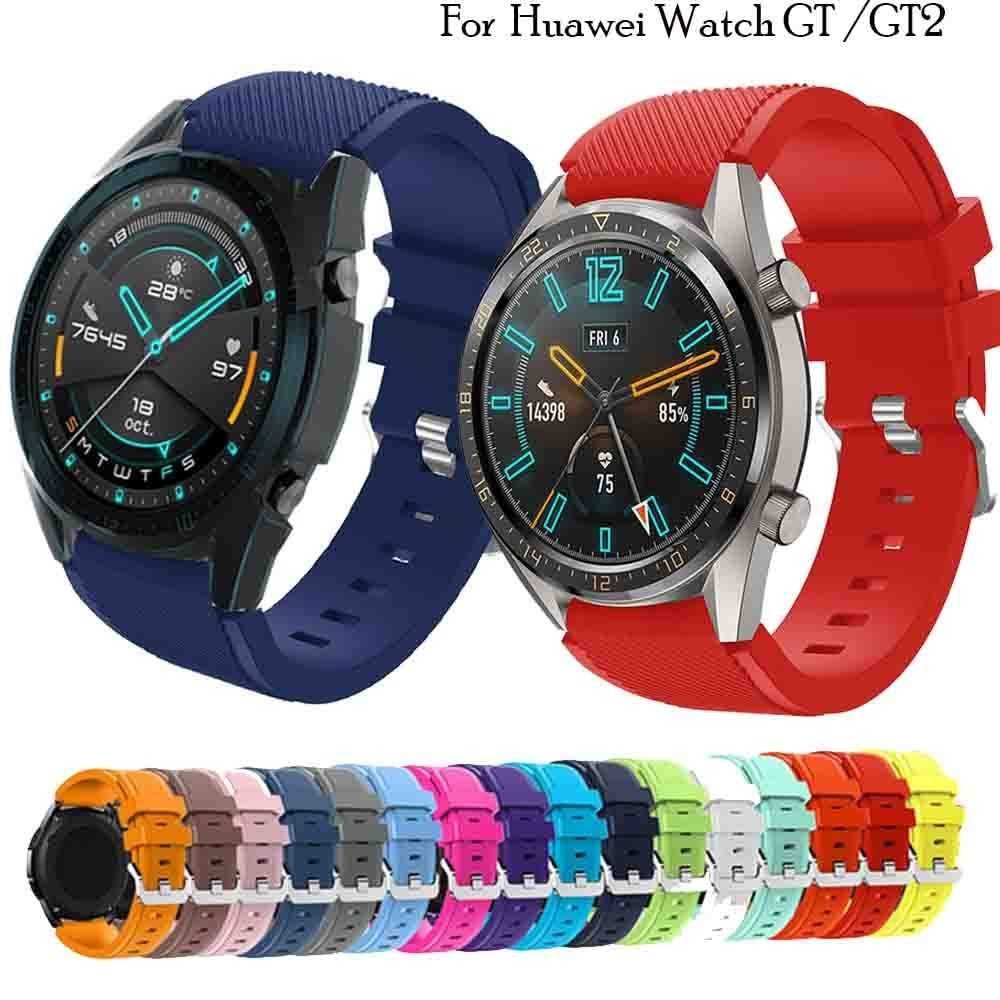 Curea silicon 22mm ceas Huawei Watch GT GT2 GT3 GT4