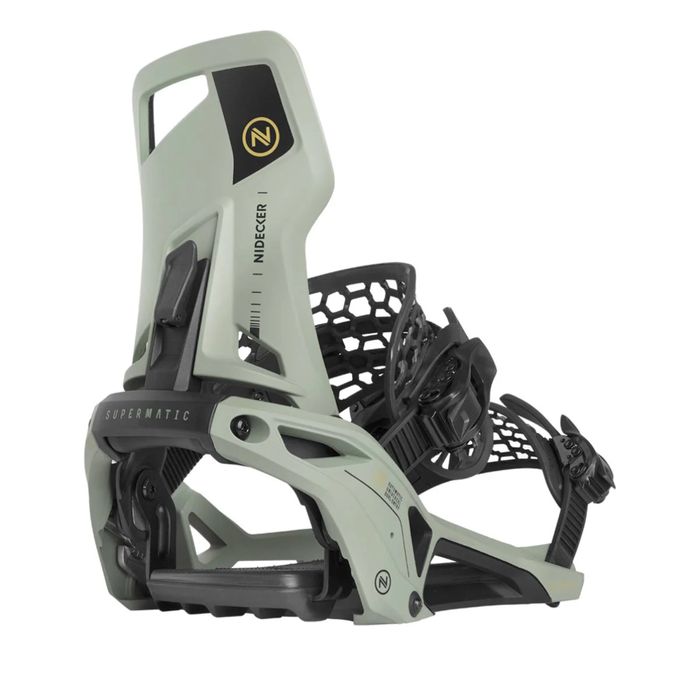 Legaturi Nidecker SuperMatic Step In / Step On Olive Green