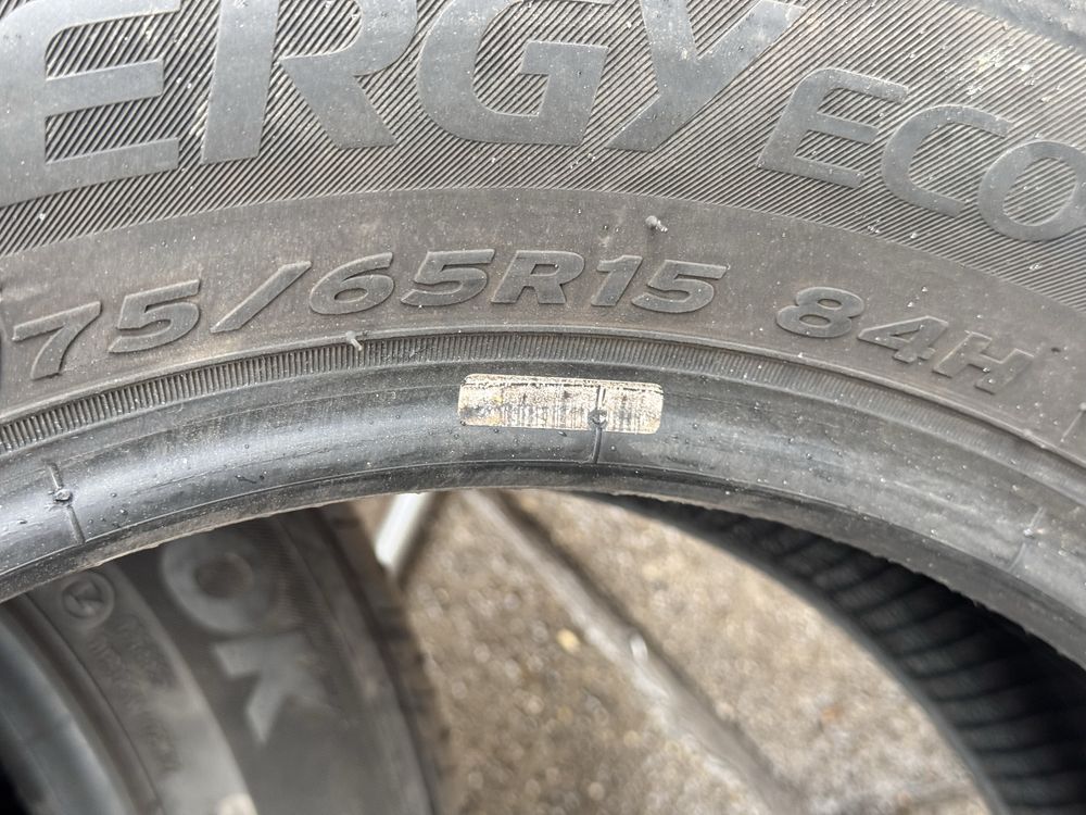 175/65/R15 Hankook Kinergy 4бр летни 4-5мм