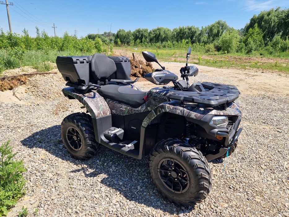 Vand CF moto 520L