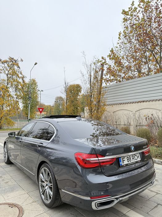 BMW 750LD 2017 individual 4 locuri SKY LOUNGE