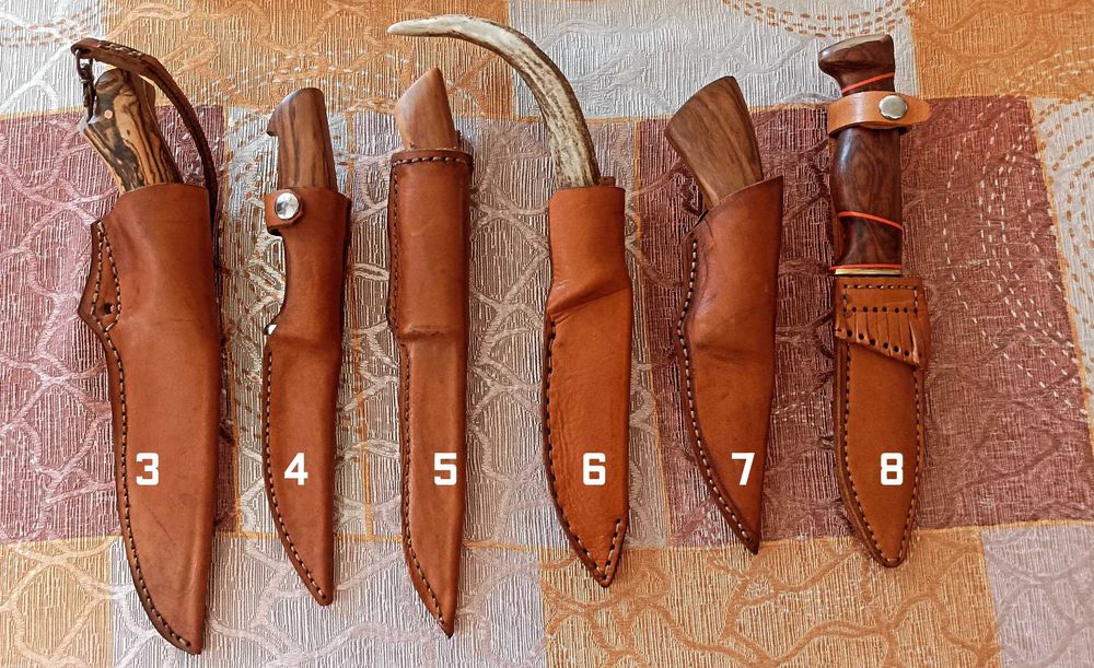 Нож ръчна изработка No:4