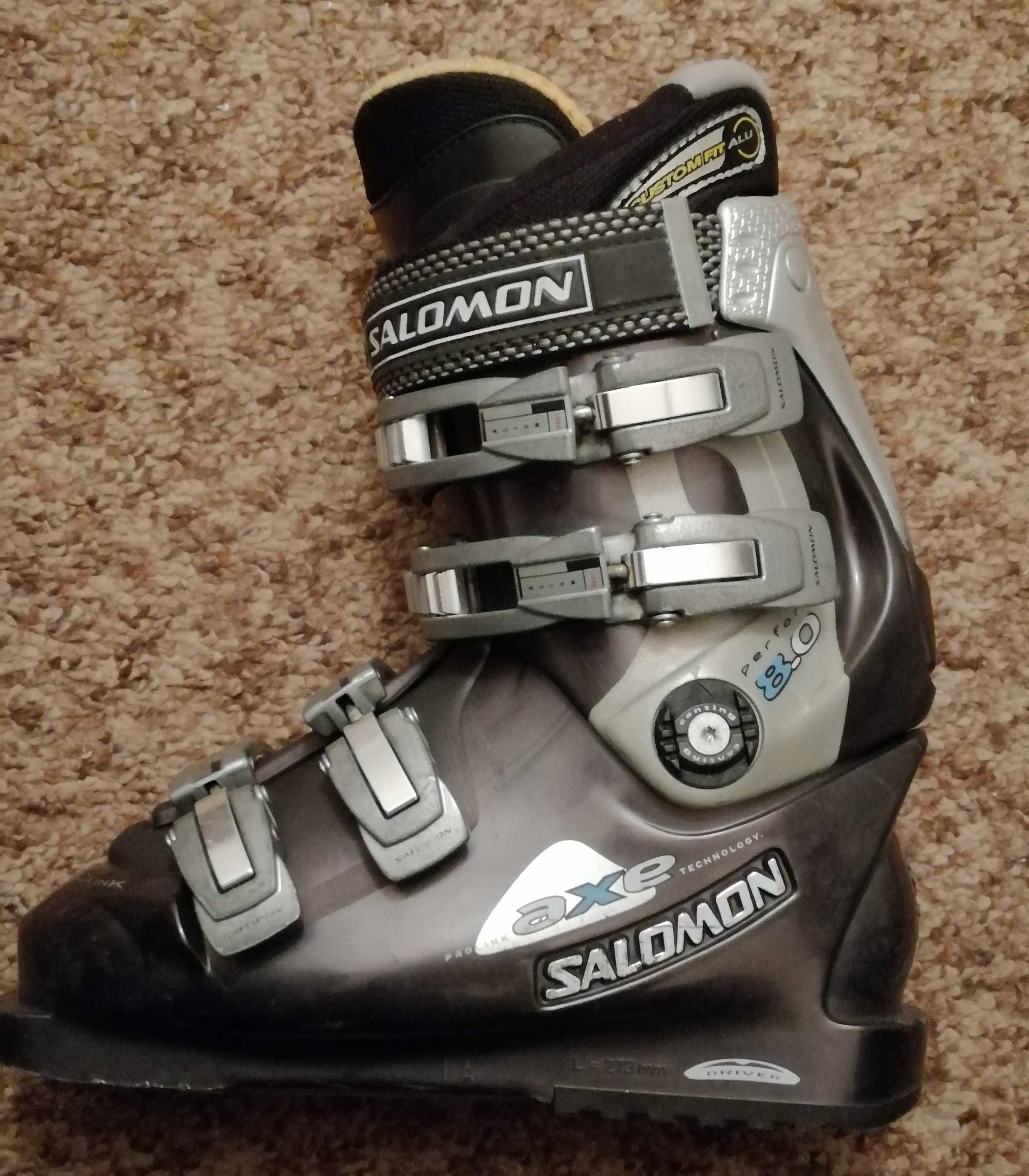 Дамски ски обувки Salomon Performa 8.0
