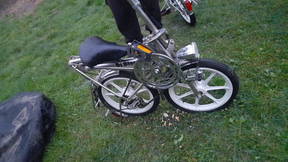 Bicicleta originala italieneasca Di Blasi