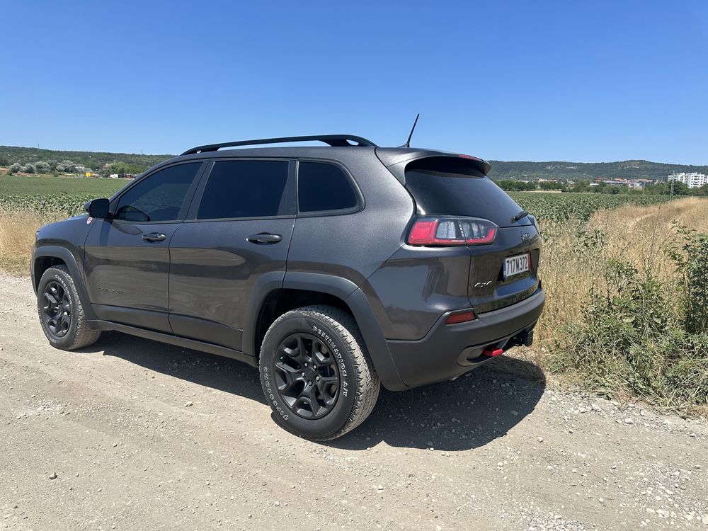 2022 Jeep Cheeroke TRAILHAWK