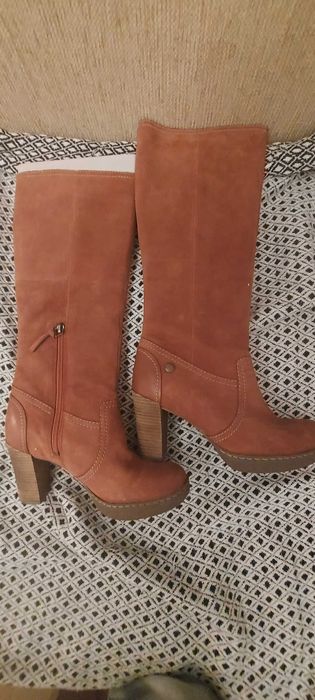 Vand Cizme Piele Intoarsa