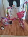 Bicicleta 3-7 ani
