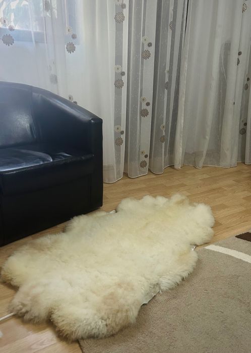 Piele de oaie naturala, blană de oaie