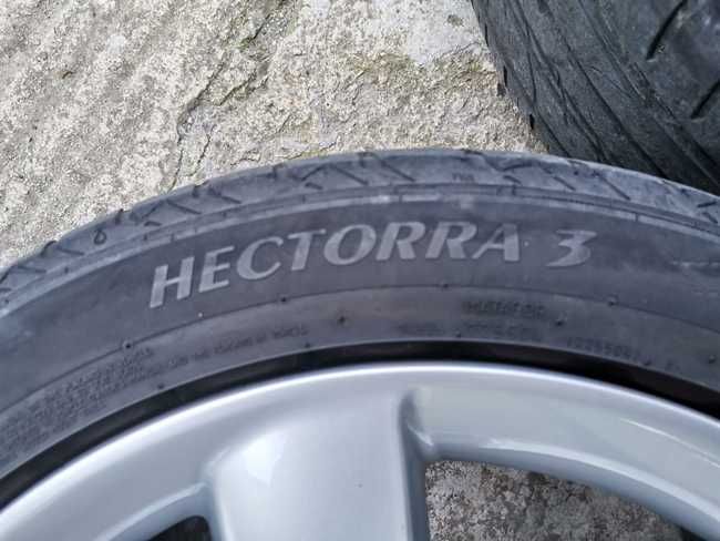 4бр лети джанти 17" за Ауди, Фолксваген, Шкода - с гуми 225/45/17