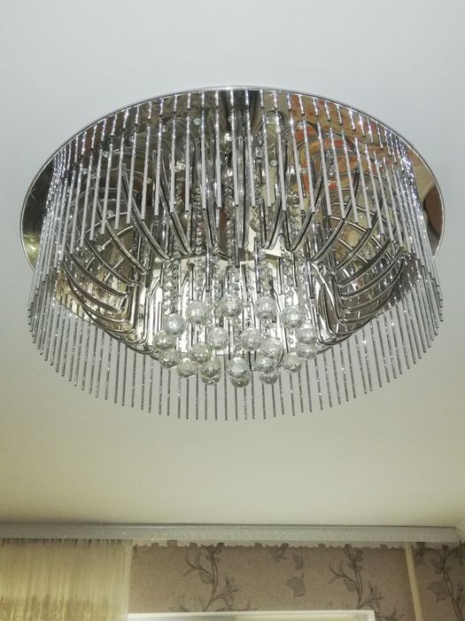 Люстра, большая, красивая