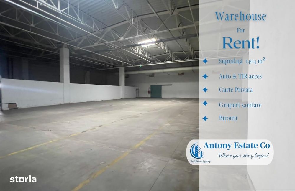 Depozit, Hala Industriala de inchiriat, Calea Borsului - Oradea