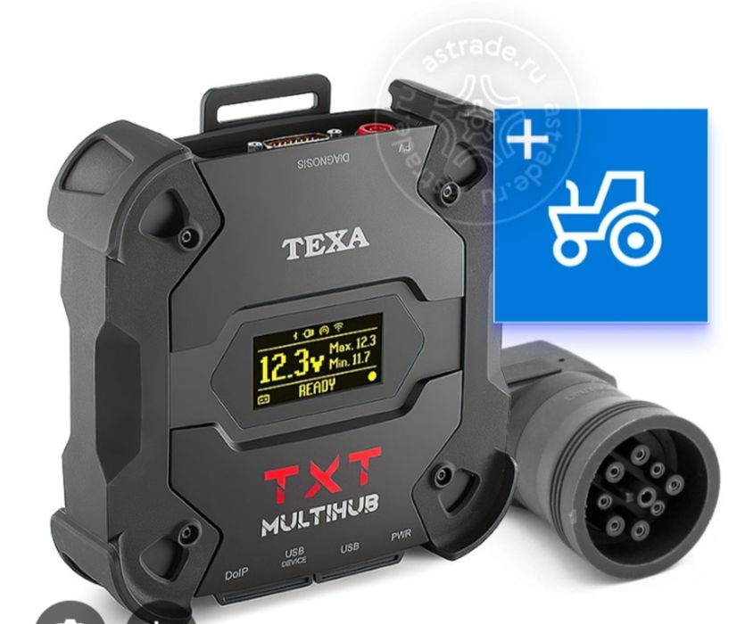 Texa сканер Truck + OHW