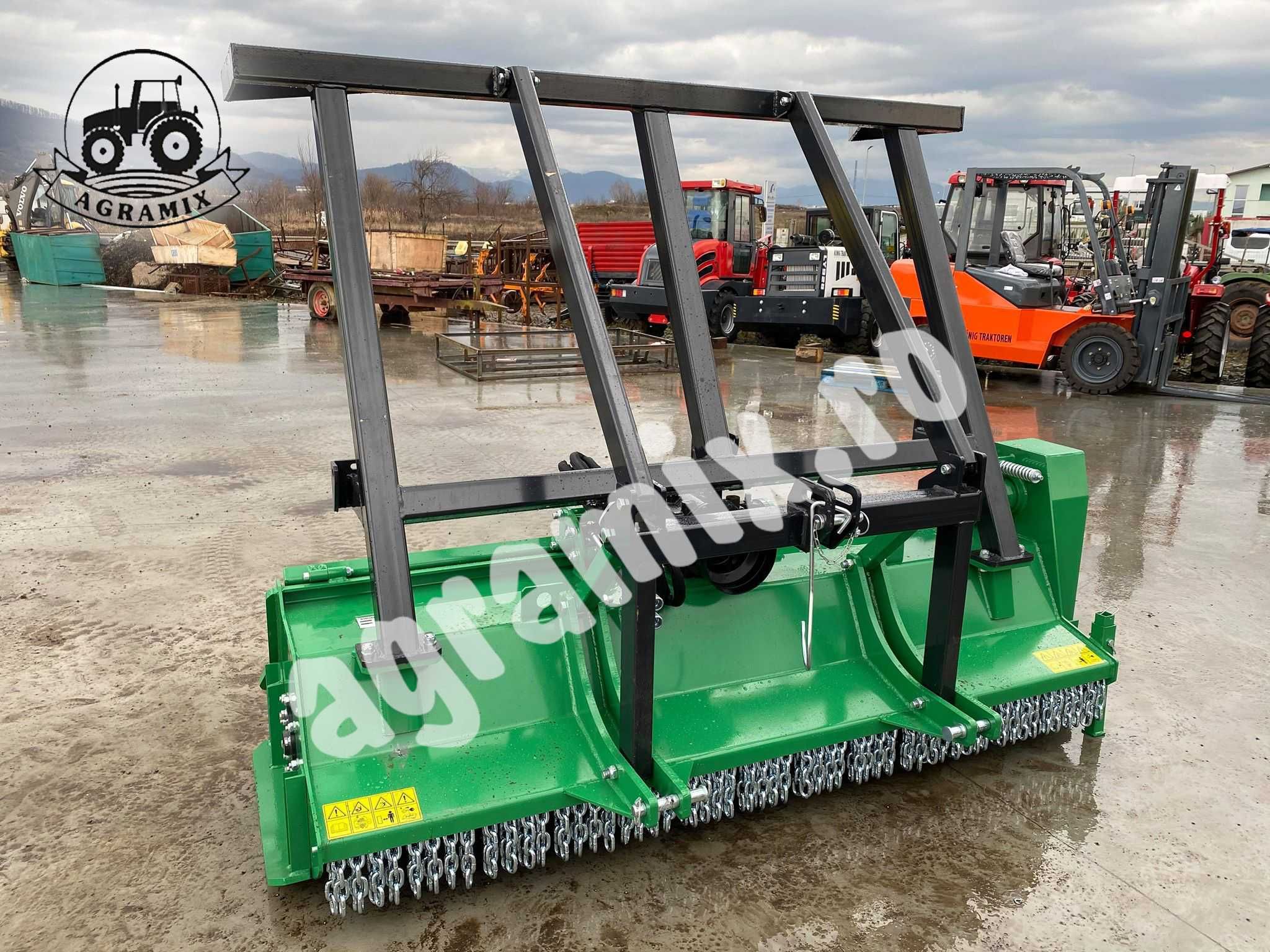 Tocatoare forestiera  mulcher 230 cm noua 90-130 Cp Agramix