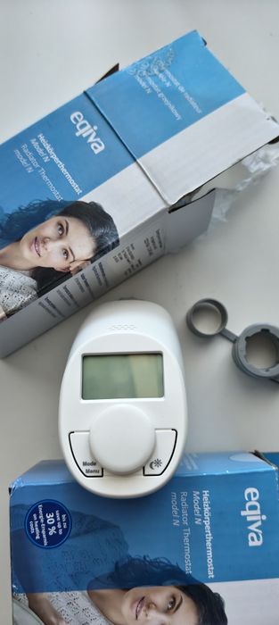 Енергоспестяваща електронна термоглава за радиатор тип N