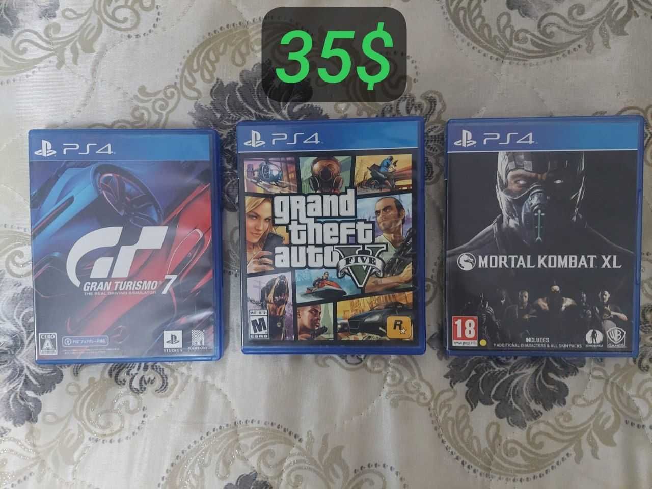 Playstation 4 uchun Fifa25 FC25 Gta 5 va boshqa o'yin disklar