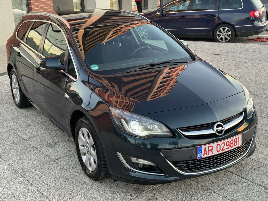 Opel Astra J 1,6cdti ecoflex 2016 full option