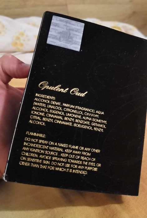 Parfum barbatesc arabesc