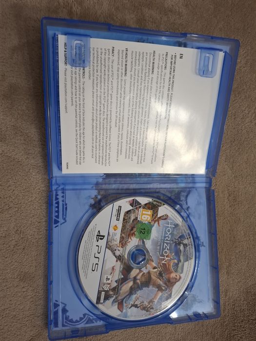 Horizon forbidden west  за PS5