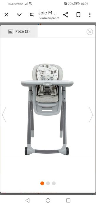 Scaun de masă 6 în 1 Joie