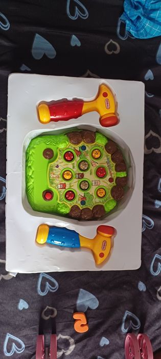 Joc interactiv prinde cartita