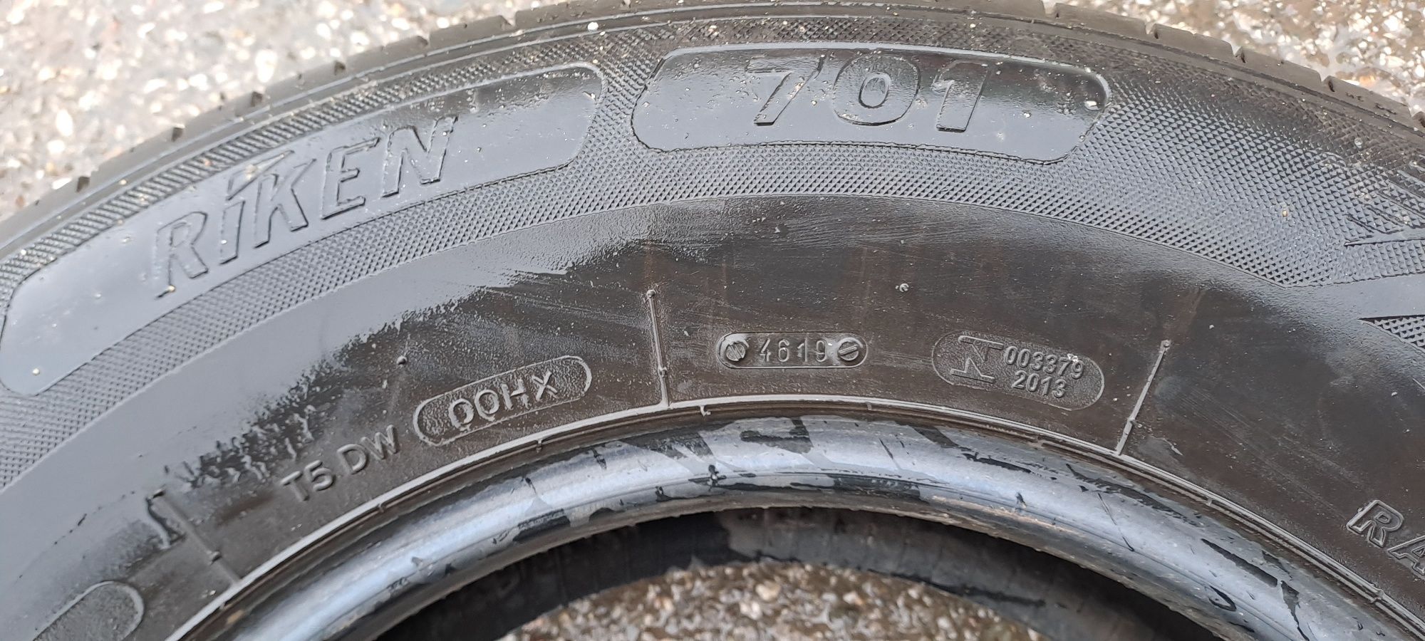 225 75 16 Riken 4x4